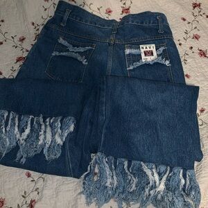 Vintage Size L Navi jeans